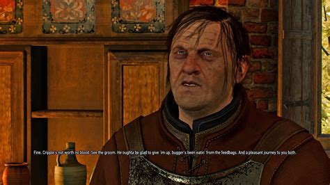 tell the barons sergeant uma|The Witcher 3: How To Complete The Ugly Baby Quest .
